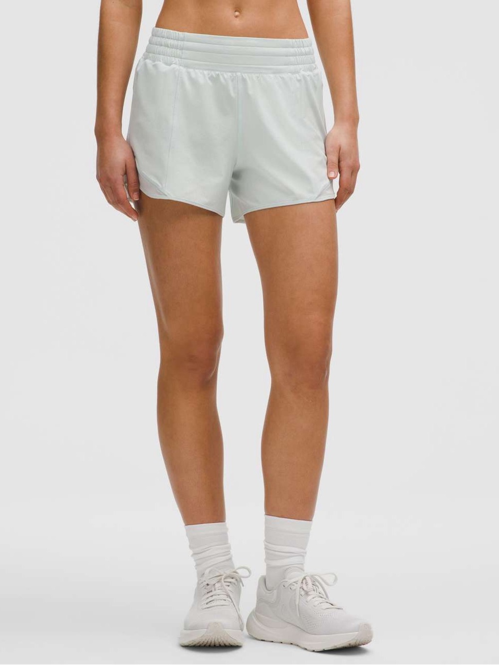 lululemon hotly hot ocean air shorts